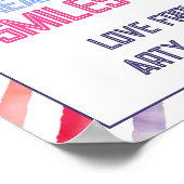 ポスターを貼る理由である ポスター (角)