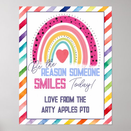 ポスターを貼る理由である ポスター (正面)