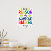 ポスターを貼る理由である ポスター (キッチン)