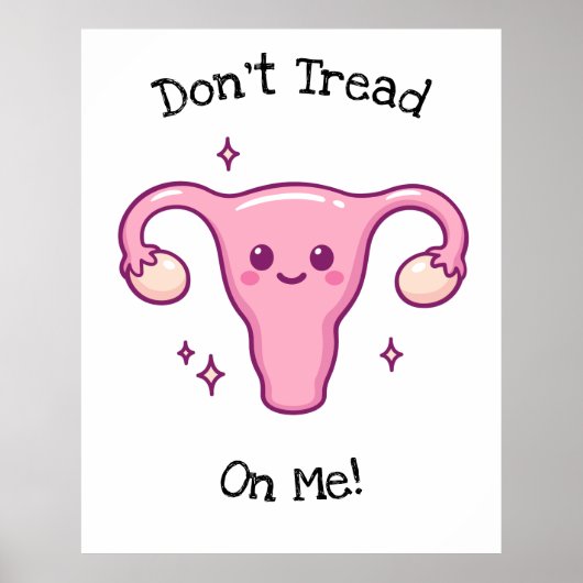 ポスターを踏まない ポスター (正面)