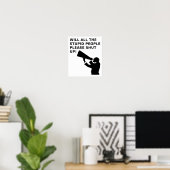 ポスターを閉おもしろいじる ポスター (ホームオフィス)