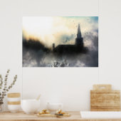 ポスターを飛遠くにべ感動的る ポスター (キッチン)