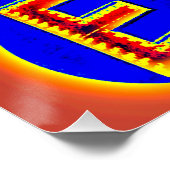 ポスターを食べる ポスター (コーナー)