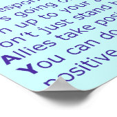 ポスターを飾る方法 ポスター (角)