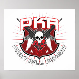 ポスターをPKRで飾る ポスター