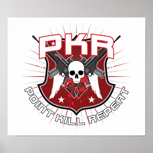 ポスターをPKRで飾る ポスター (正面)