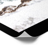 ポスターアクアレルファールテンペートブレタニュイル ポスター (角)