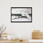 ポスターアクアレルファールテンペートブレタニュイル ポスター (キッチン)