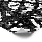 ポスターアグランジート抽象芸術 ポスター (角)