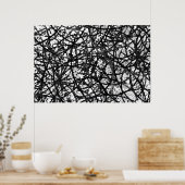 ポスターアグランジート抽象芸術 ポスター (キッチン)