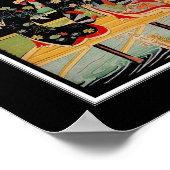 ポスターアジアヴィンテージ芸術歌川国親ジャパン2 ポスター (角)