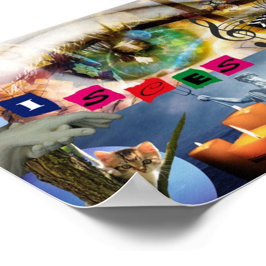 ポスターアパイサドレジガロシグノゾディアコピシス ポスター (角)