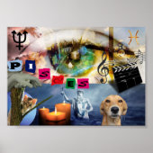 ポスターアパイサドレジガロシグノゾディアコピシス ポスター (正面)