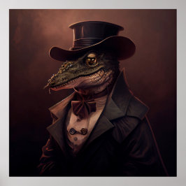 ポスターアリゲーター ポスター