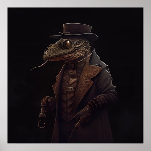 ポスターアリゲーター ポスター (正面)