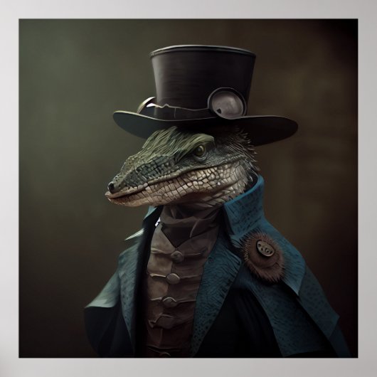 ポスターアリゲーター ポスター (正面)