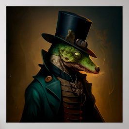 ポスターアリゲーター ポスター