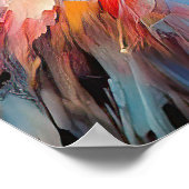 ポスターアンゲリックスペクトラムブライトルーズ絵を描スタイル ポスター (角)