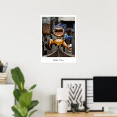 ポスターアンチ – ヘロイ60x45cm ポスター (ホームオフィス)