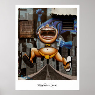 ポスターアンチ – ヘロイ60x45cm ポスター