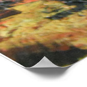 ポスターアン絵を描ヘイズの木の喜び ポスター (角)