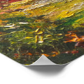 ポスターアン絵画ヘイズのレッドロックカニヤン ポスター (角)