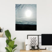 ポスターアートとデザインスタイル ポスター (ホームオフィス)