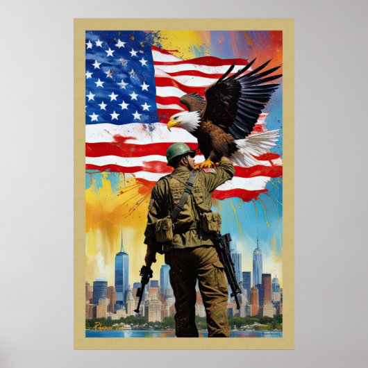 ポスターアートウォッチマン兵士 ポスター (正面)