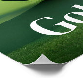 ポスターアートゴルフ素晴らしズ ポスター (角)