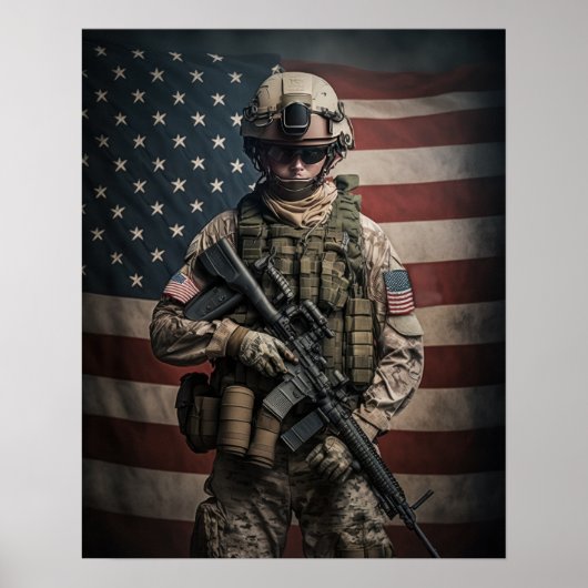 ポスターアートソルジャー ポスター (正面)