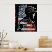 ポスターアートソルジャー ポスター (キッチン)