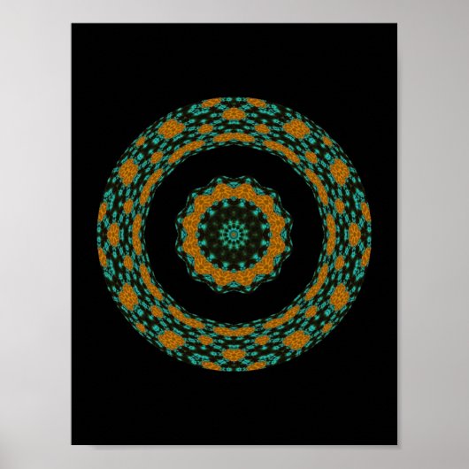 ポスターアートバイMj Bedford ポスター (正面)