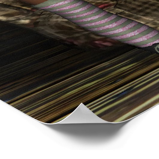 ポスターアートピンアップガールズヴィンテージガール2 ポスター (角)