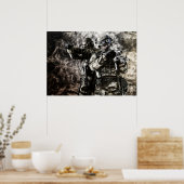 ポスターアート兵士 ポスター (キッチン)