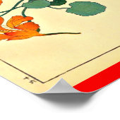 ポスターアート日本のヴィンテージ谷上香南3 ポスター (角)