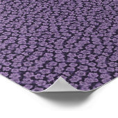 ポスターアート用の蝶のステレオグラム。30cm x 30cm ポスター (角)