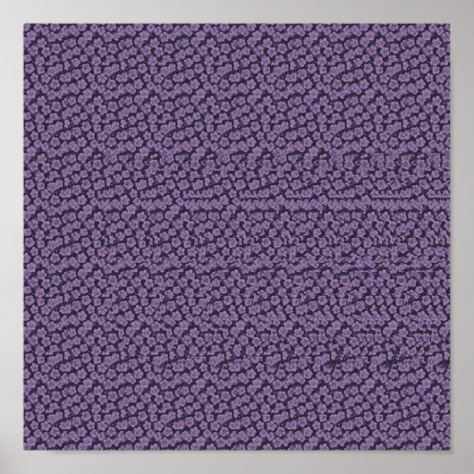 ポスターアート用の蝶のステレオグラム。30cm x 30cm ポスター (正面)