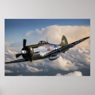 ポスターアート軍隊ヴィンテージ戦争飛行機 ポスター