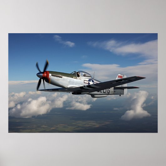 ポスターアート軍隊ヴィンテージ戦争飛行機 ポスター (正面)