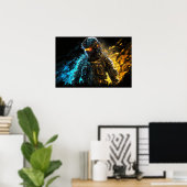 ポスターアート軍隊者 ポスター (ホームオフィス)