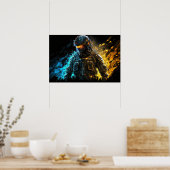 ポスターアート軍隊者 ポスター (キッチン)