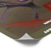 ポスターアート – アフリカ系アメリカ人フィルムスター ポスター (角)