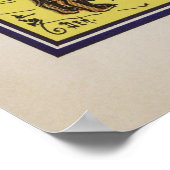 ポスターアート – オズの魔法使い – ドロシー臆病ライオン ポスター (角)