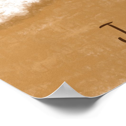 ポスターアート、海に連れて行って ポスター (角)