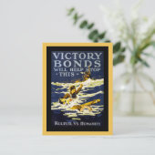 ポスターアートWWI ポストカード (スタンド正面)