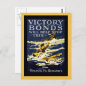 ポスターアートWWI ポストカード (正面/裏面)