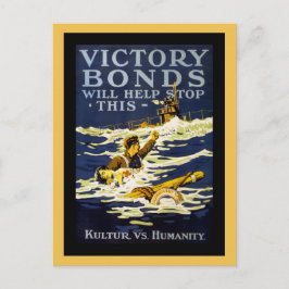 ポスターアートWWI ポストカード