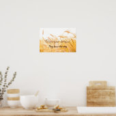 ポスターア後を追イズミ夢 ポスター (キッチン)