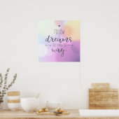 ポスターア後を追イズミ夢 ポスター (キッチン)