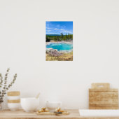 ポスターイエローストーンサーマル熱ポット ポスター (キッチン)